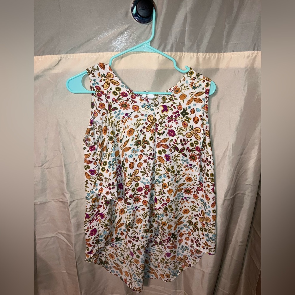 Multi-Colored Tank